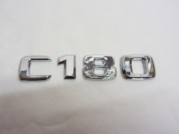 Mercedes benz c180 badge #2