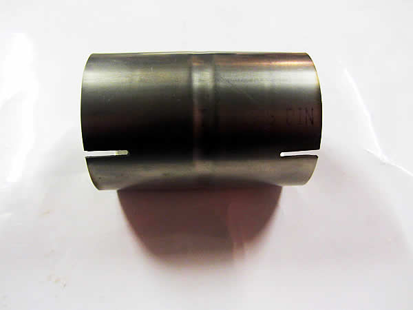 exhaust pipe 3" joiner 76mm coupler sleeve stainless steel T304 | eBay