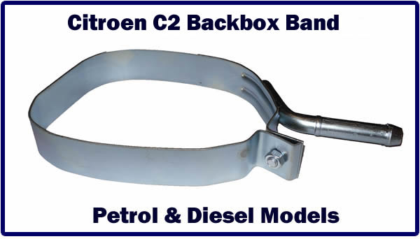 citroen c1 exhaust bracket