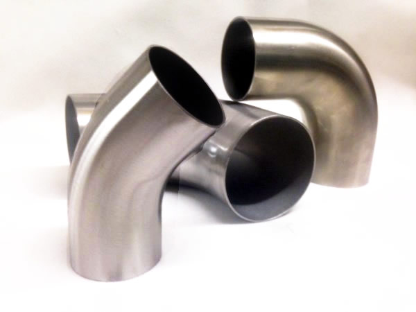 stainless exhaust parts
